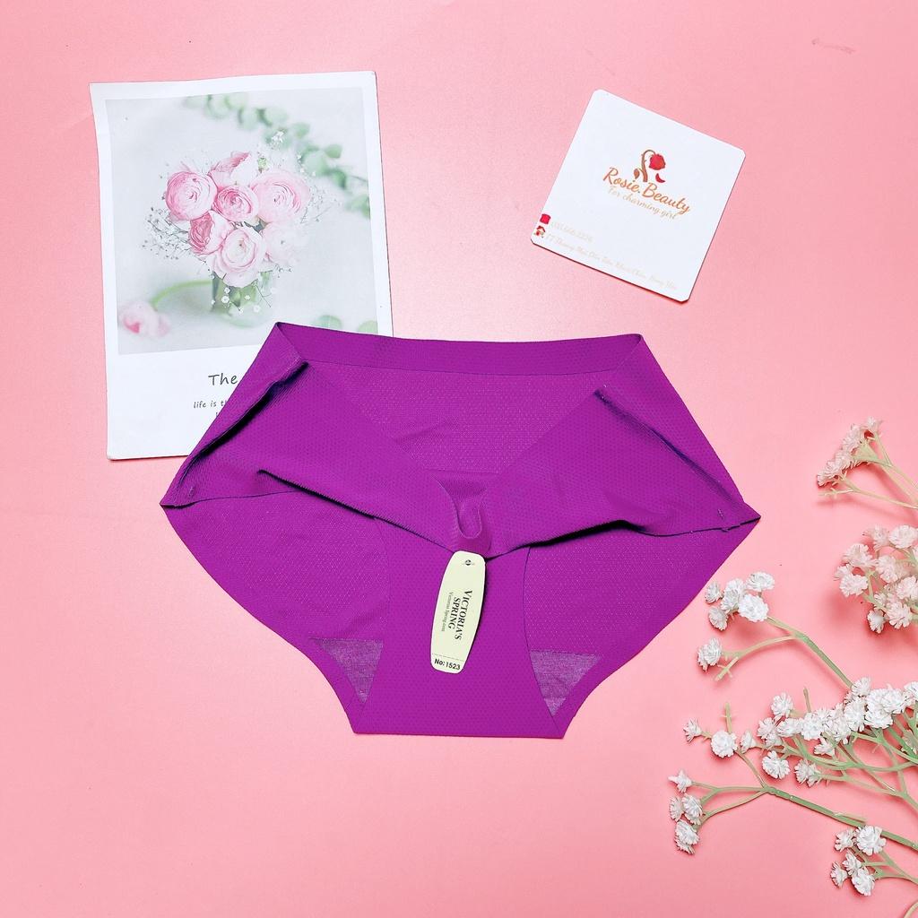 Quần lót su đúc thông hơi, quần lót ko viền thông hơi mát lạnh mùa hè Q/S006