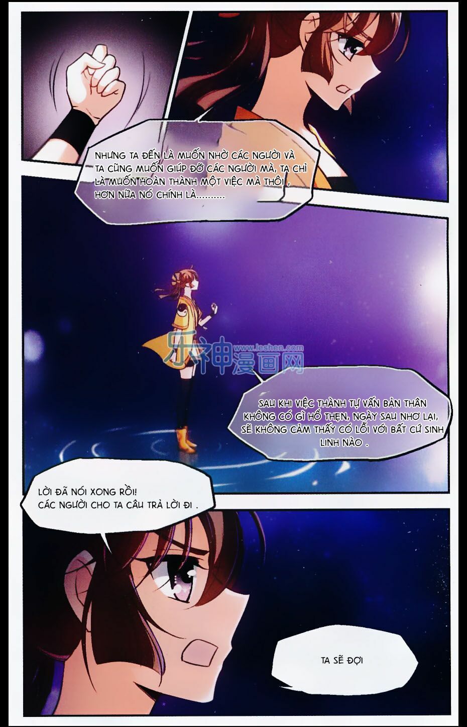 khuynh ngã nhất sinh nhất thế luyến chapter 31 23