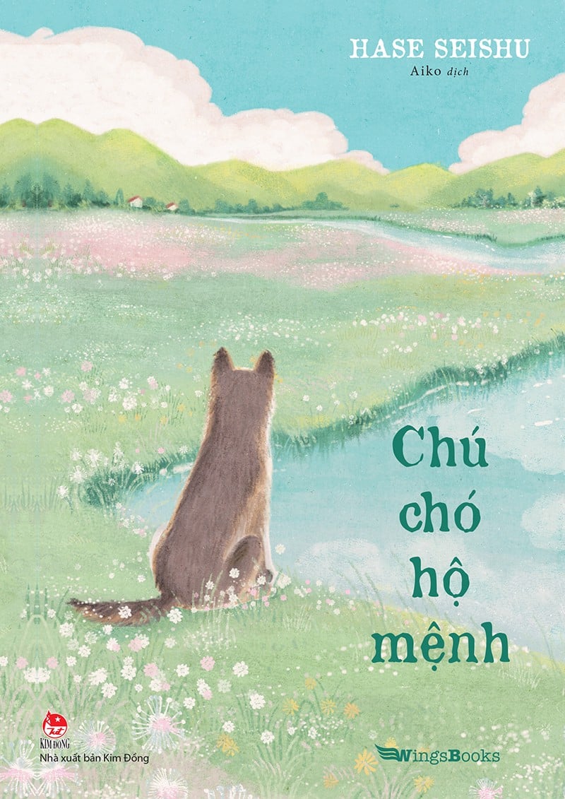 Sách - Chú chó hộ mệnh