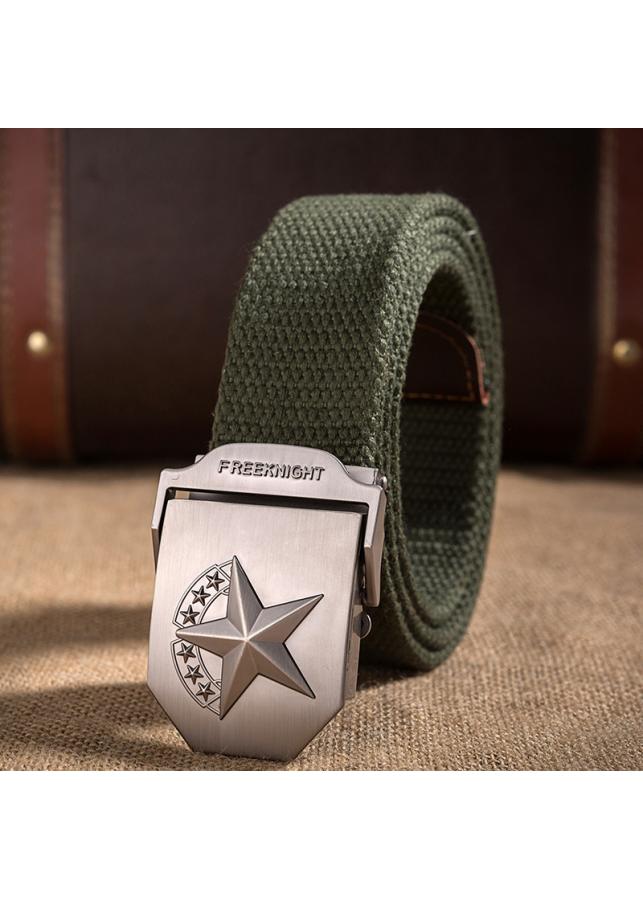 Thắt lưng nam quân đội free knight