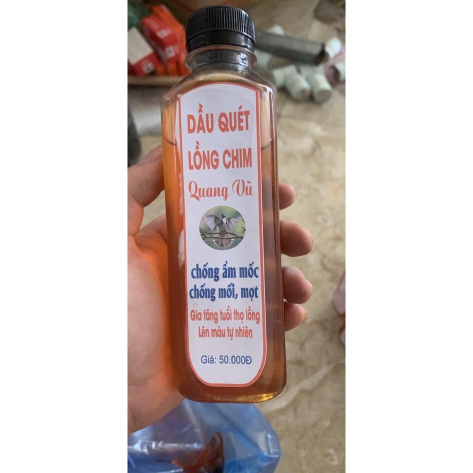 DẦU QUÉT LỒNG CHIM - Dầu quét chống mốc, mối mọt