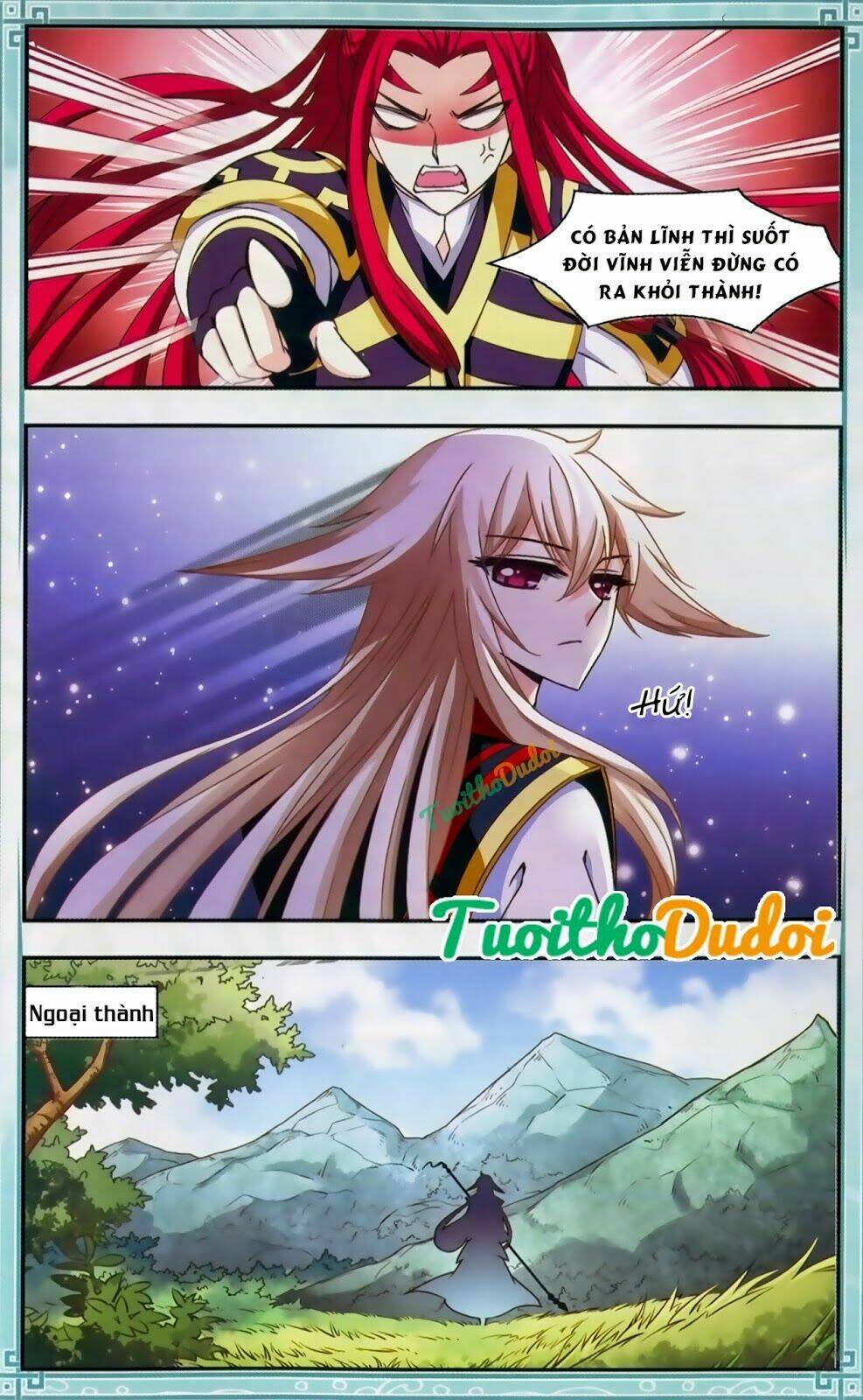 phong khởi thương lam ngoại truyện chapter 11 14