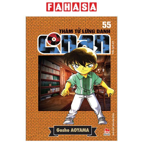 Thám Tử Lừng Danh Conan - Tập 55