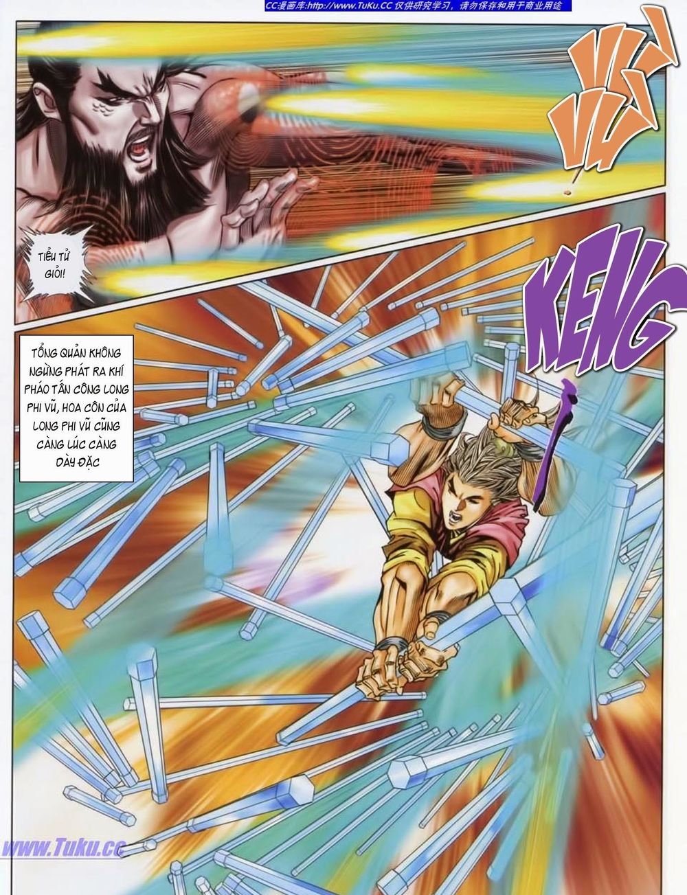 tuyệt thế vô song 2 chapter 45 41