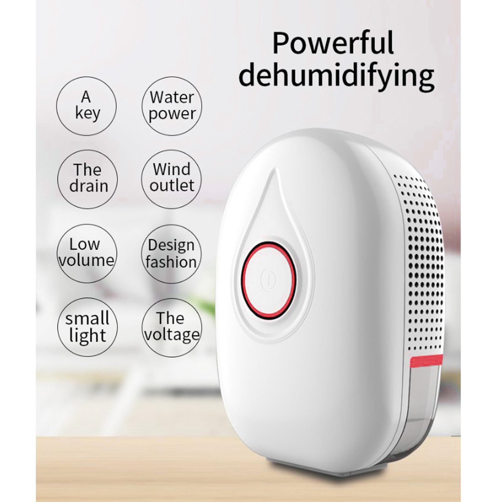 Mini Dehumidifier Household Dehumidifier Low Noize Quiet EU Plug