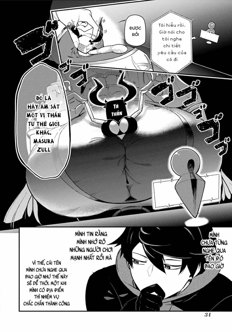 nhiệm vụ của kẻ mạnh nhất chapter 1 32