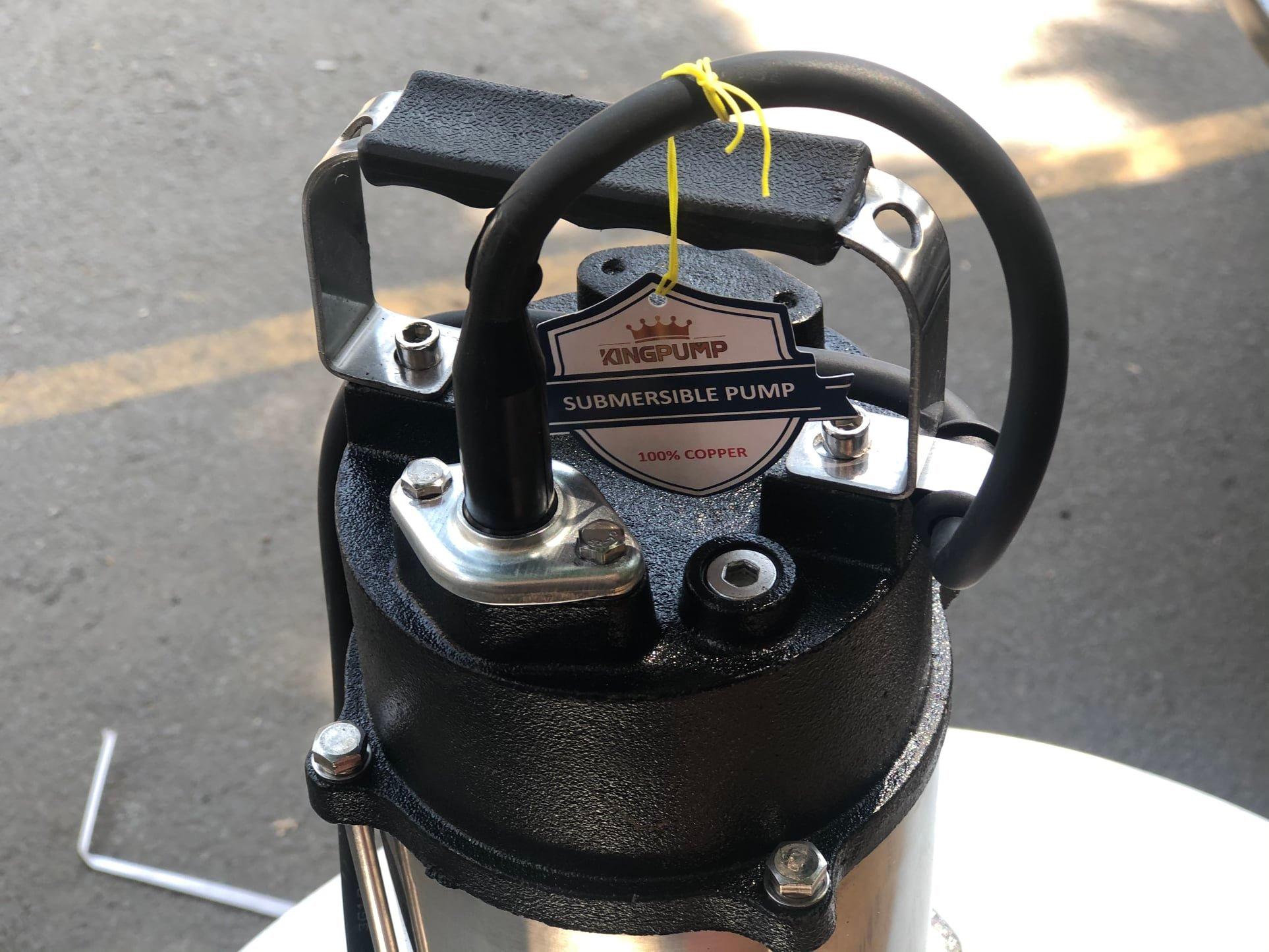 MÁY BƠM CHÌM 1800W KINGPUMP KP-V1800 - HÀNG CHÍNH HÃNG