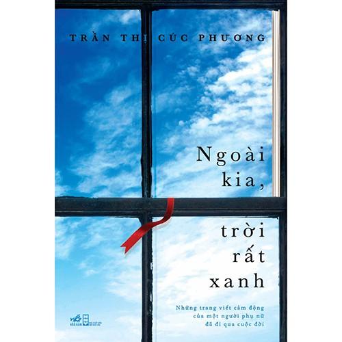 Sách - Ngoài Kia, Trời Rất Xanh (tặng kèm bookmark thiết kế)