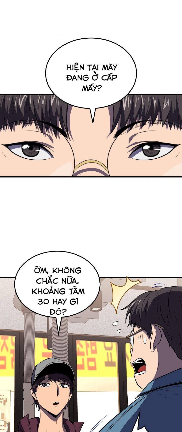 tôi thăng cấp trong lúc ngủ chapter 11 55