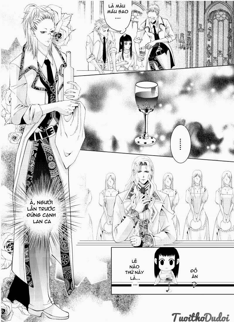 bloodxblood - huyết tộc truyền thuyết chapter 14 2