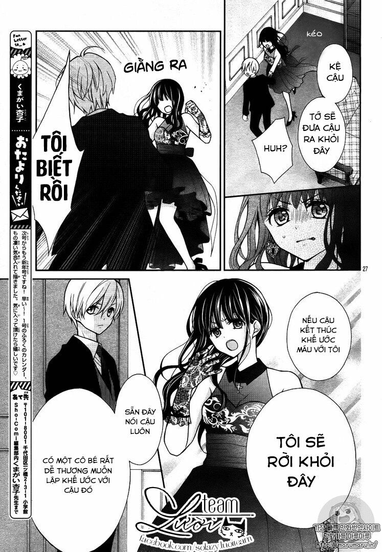 máu của cậu chỉ thuộc về mình tớ... chapter 5 27