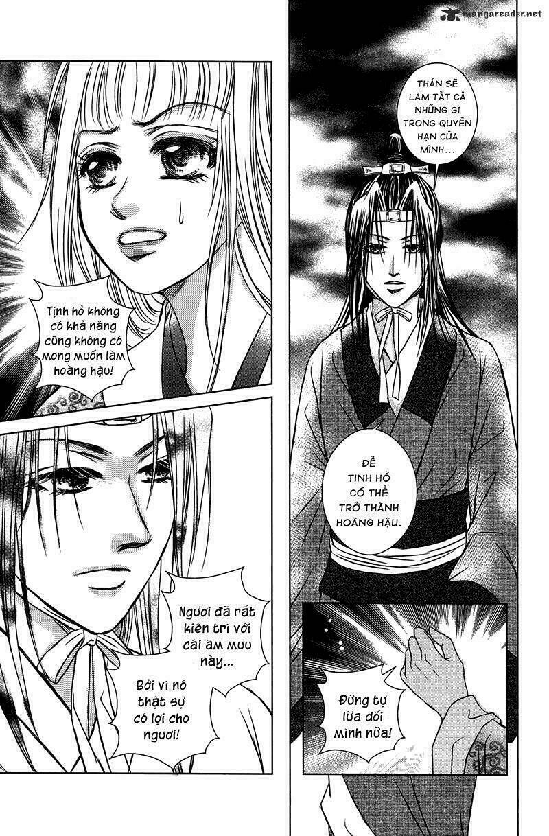 scarlet palace - hoàng cung sóng gió chapter 14 35