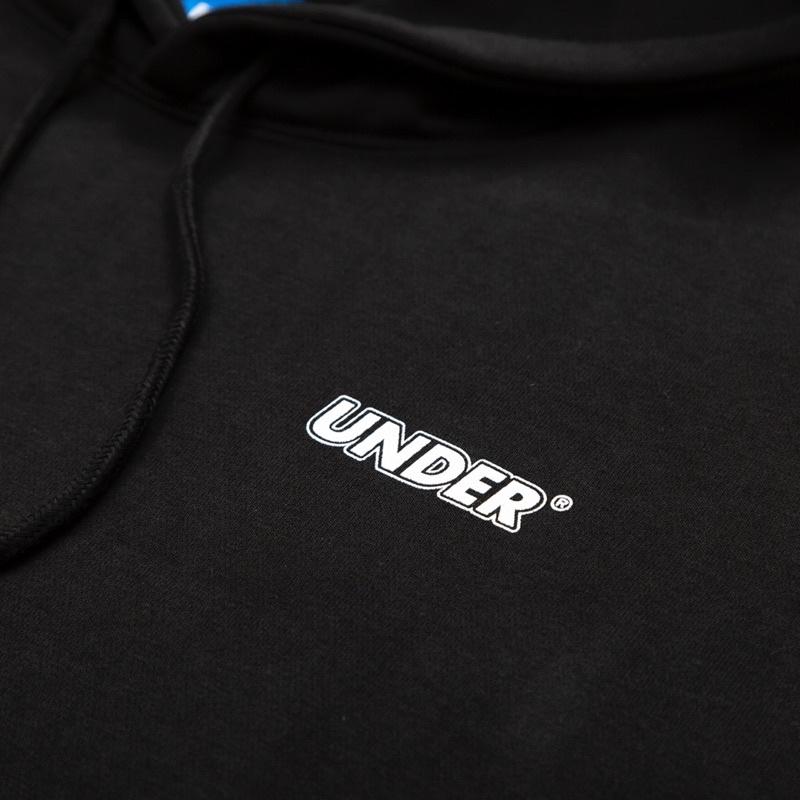 Áo UNDER Basic Hoodie SS22 (Đen) - UHD001