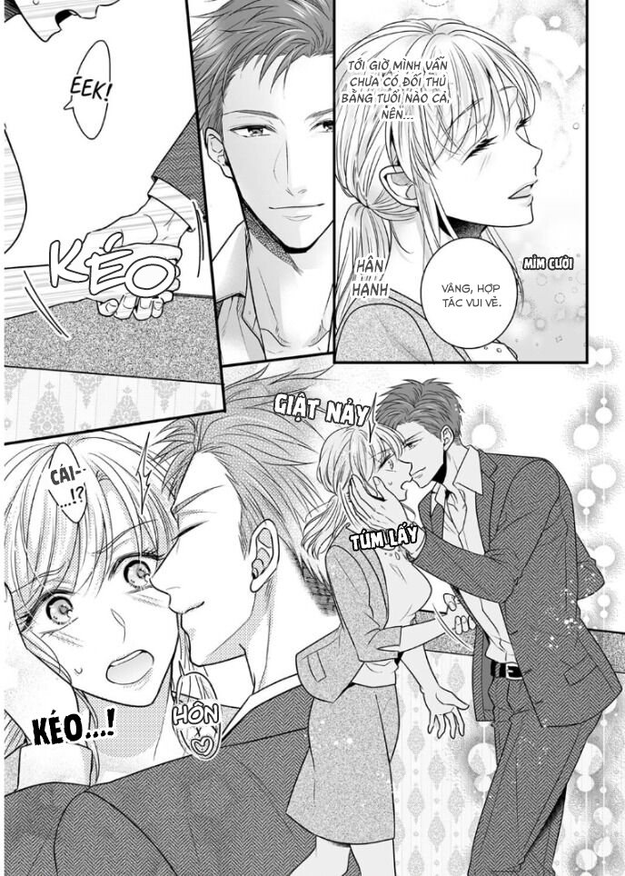 em có thể giữ anh lại không ? chapter 5 22