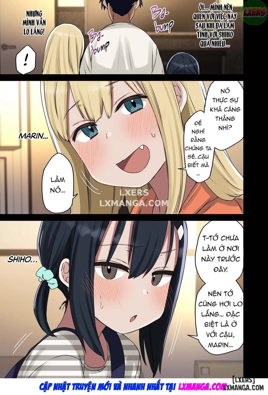 bí mật hư hỏng của tôi với tiền bối chapter 5 16