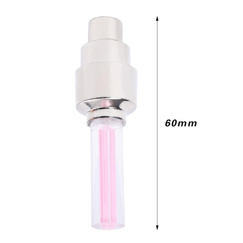 Vỏ Đèn LED Nhiều Màu Sắc Gắn Van Bánh Xe Hơi Chống Thấm Nước