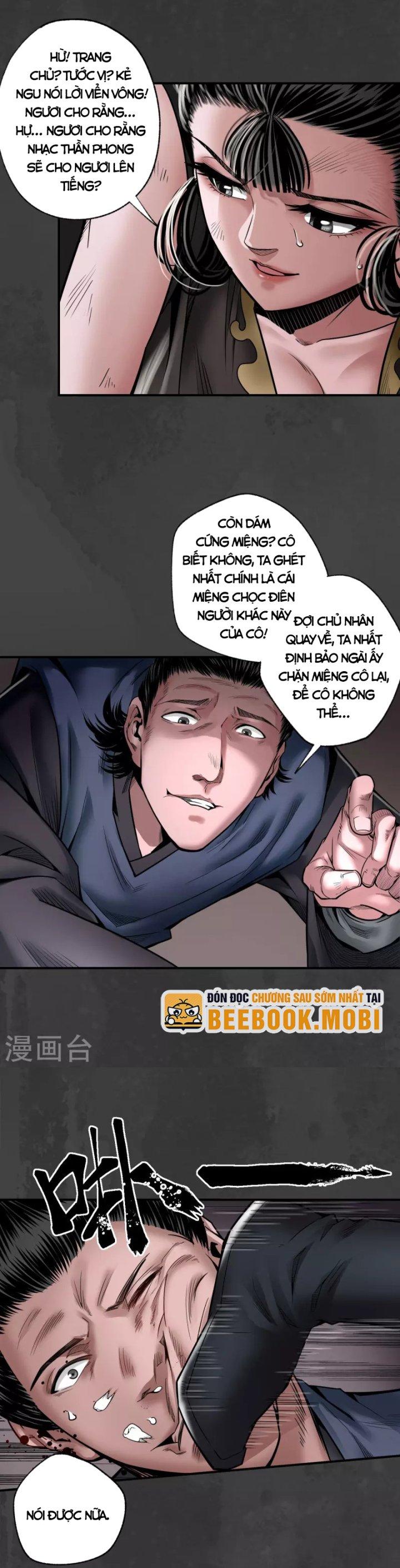 Tạng Phong Hành chapter 158 11