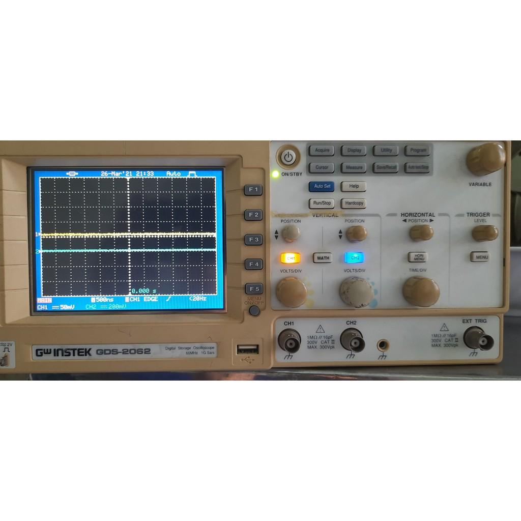 Máy hiện sóng 2062 90% 60mhz