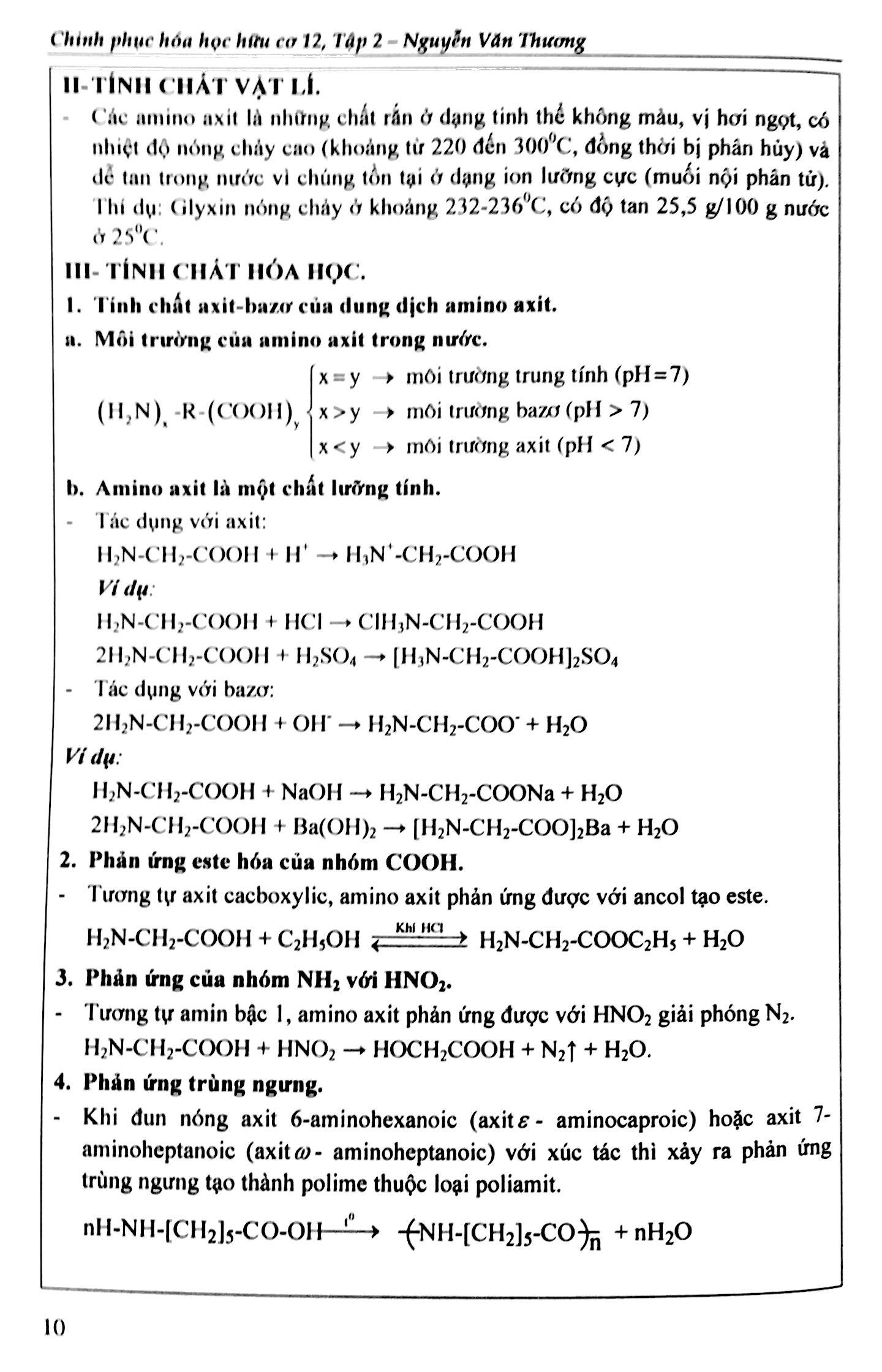 Chinh Phục Hóa Học 12 Hữu Cơ - Bằng Phương Pháp Giải Nhanh Và Kỹ Thuật Hiện Đại Nhất Tập 2