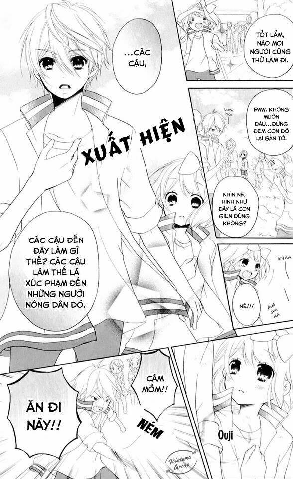 ouji to hero - hoàng tử và người hùng chapter 11 22