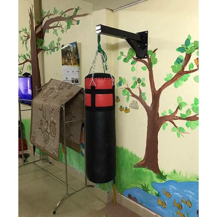 Bao cát đấm bốc boxing đã nhồi sẵn ruột