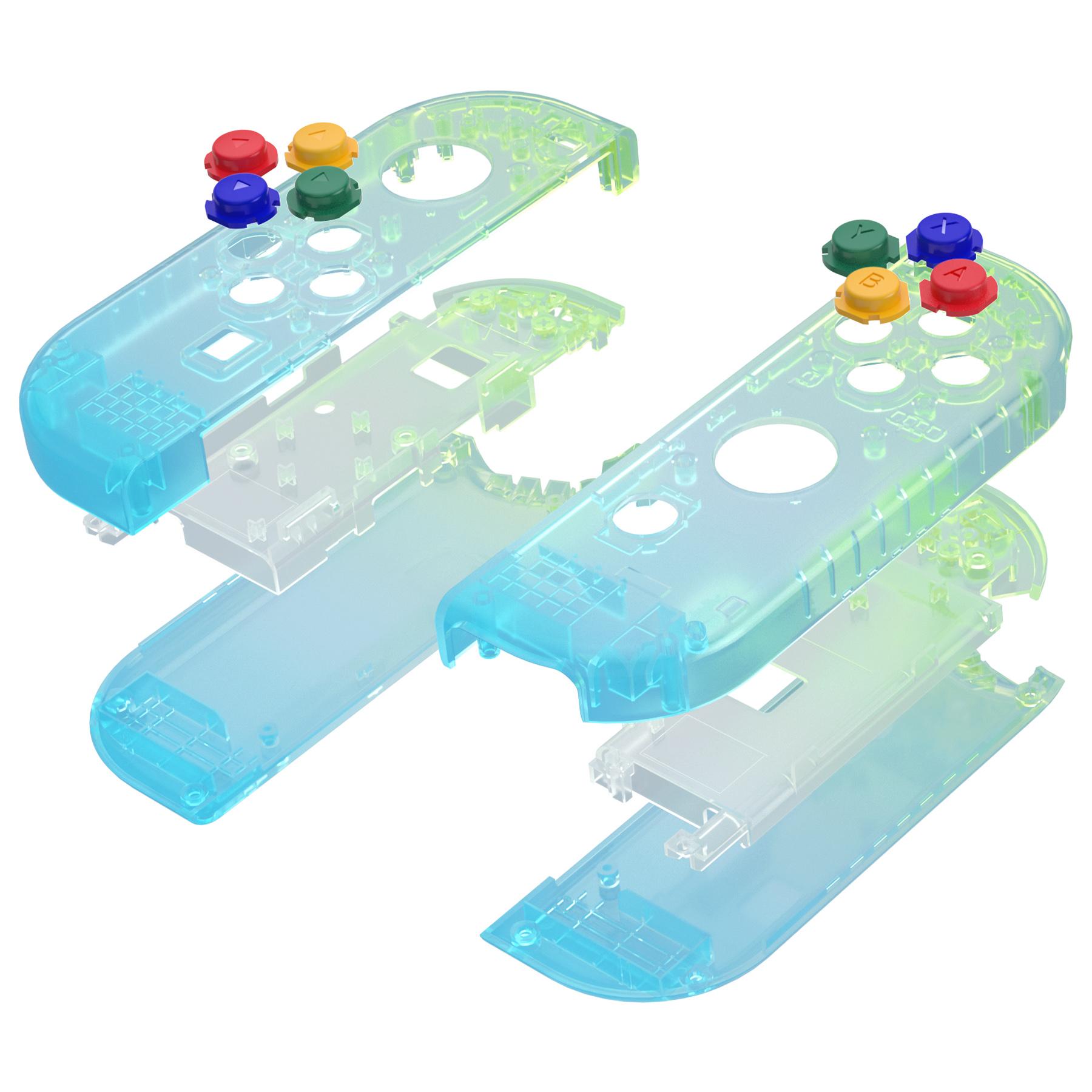 ExtremeRate Bộ Điều Khiển Cầm Tay Nhà Ở Với Đầy Đủ Các Nút Tự Làm Thay Thế Vỏ Dành Cho NS Switch JoyCon