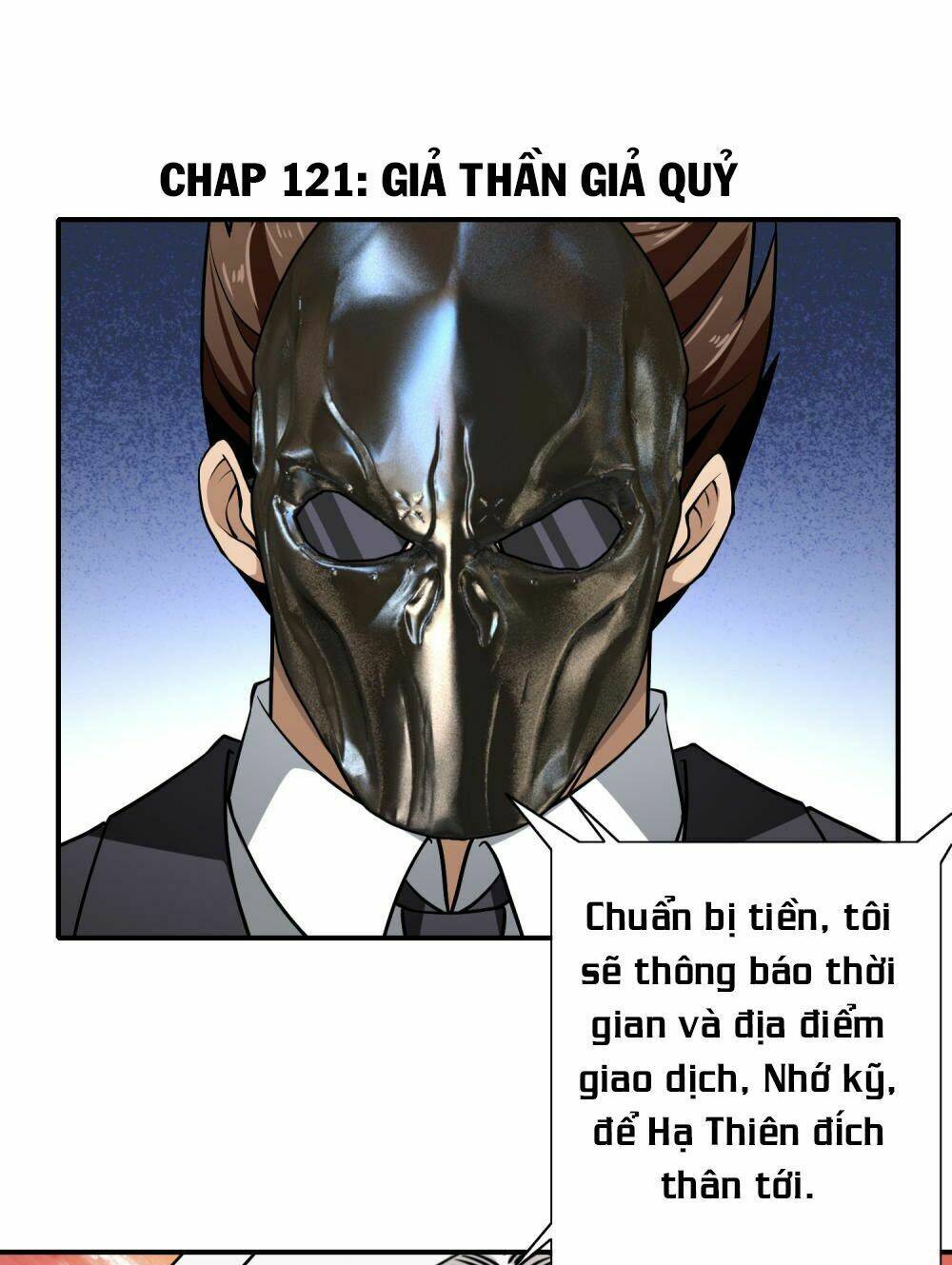 hộ hoa cao thủ tại đô thị chapter 121 1