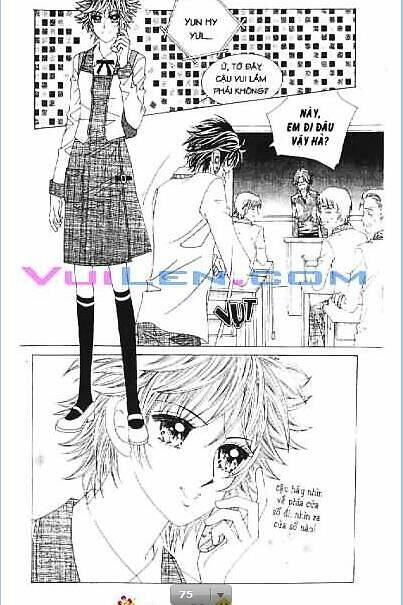 nụ hôn và sắc đẹp chapter 8 73