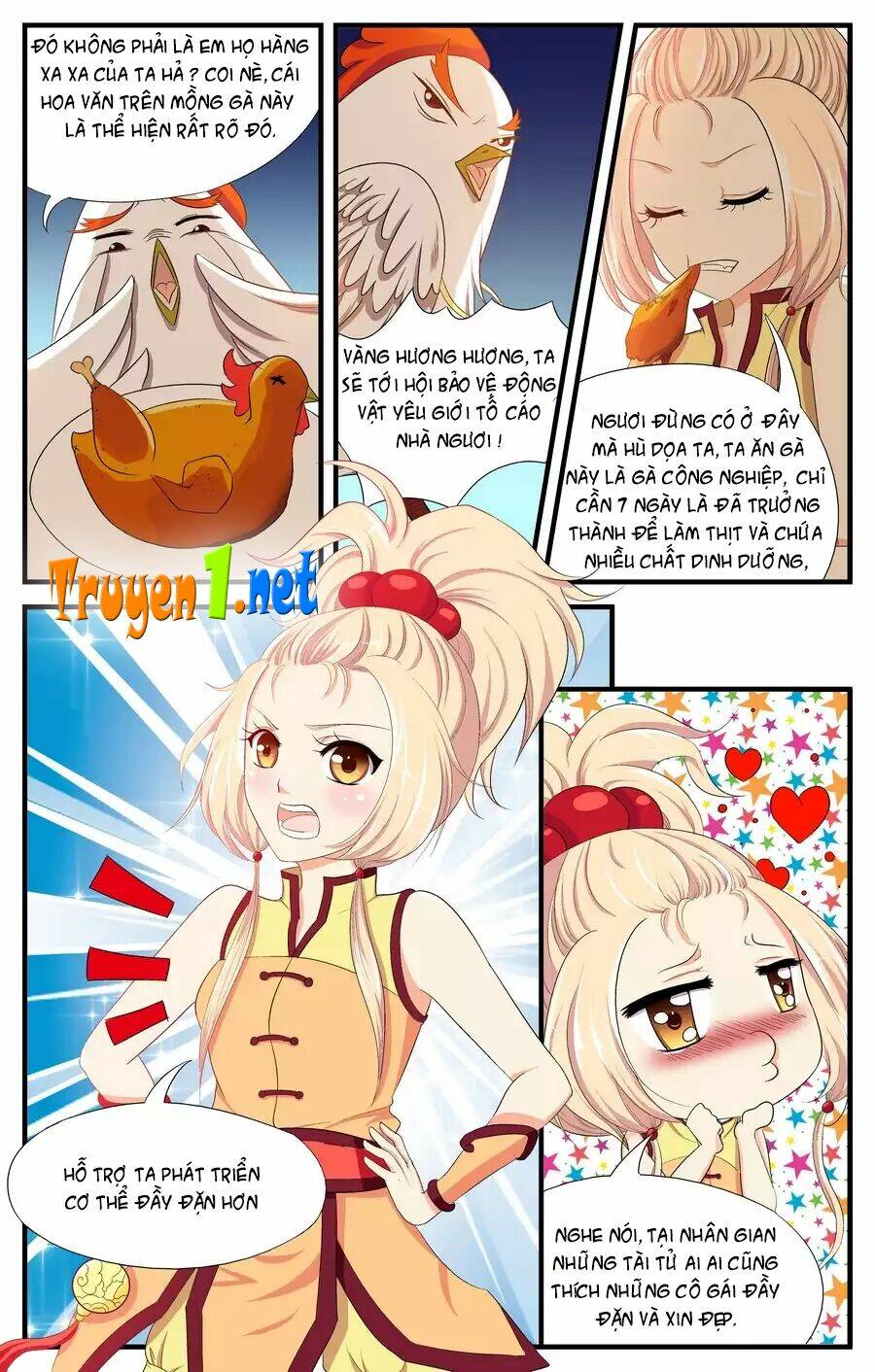 công tử hãy ở lại chapter 1 4