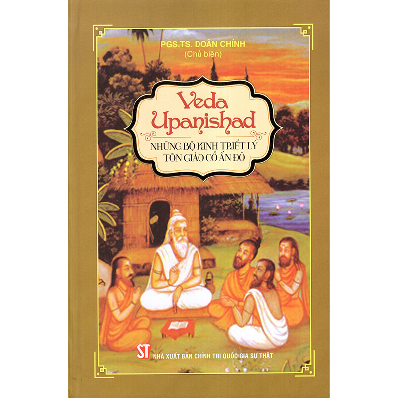 Combo 2 Cuốn: Từ Điển Triết Học Ấn Độ Giản Yếu + Veda Upanishad - Những Bộ Kinh Triết Lý Tôn Giáo Cổ Ấn Độ