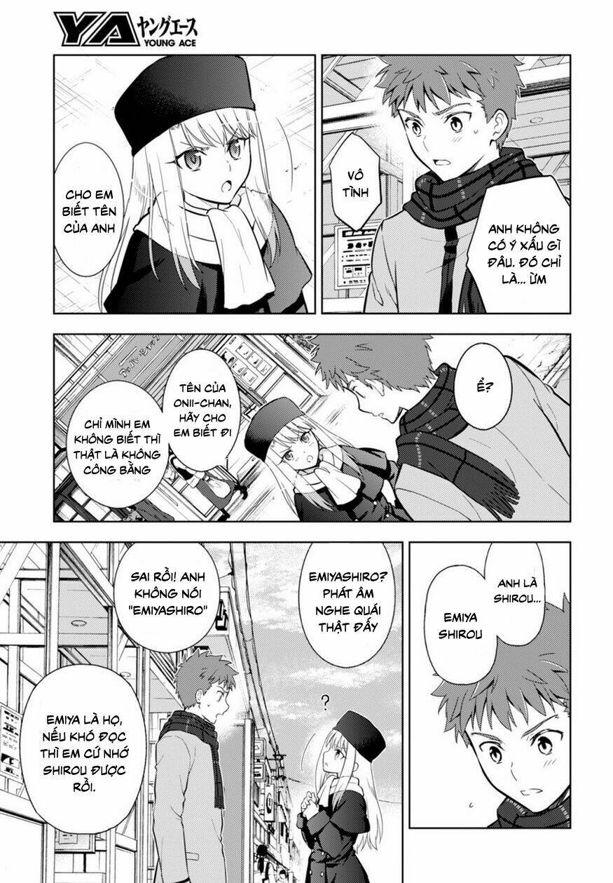 chén thánh: đêm định mệnh chapter 23 28