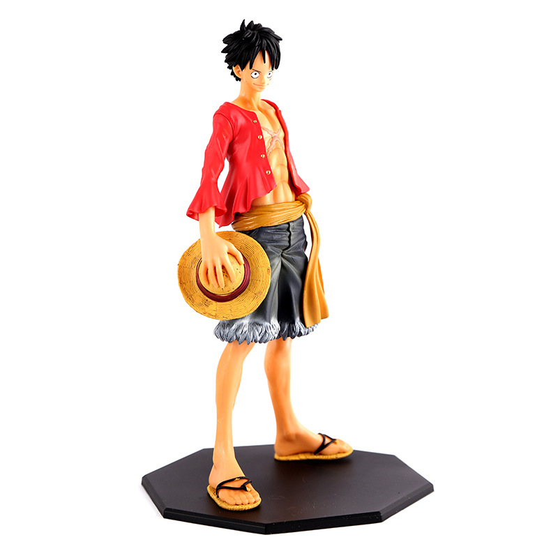 Mô hình Luffy - One Piece mũ rơm cỡ lớn 26cm