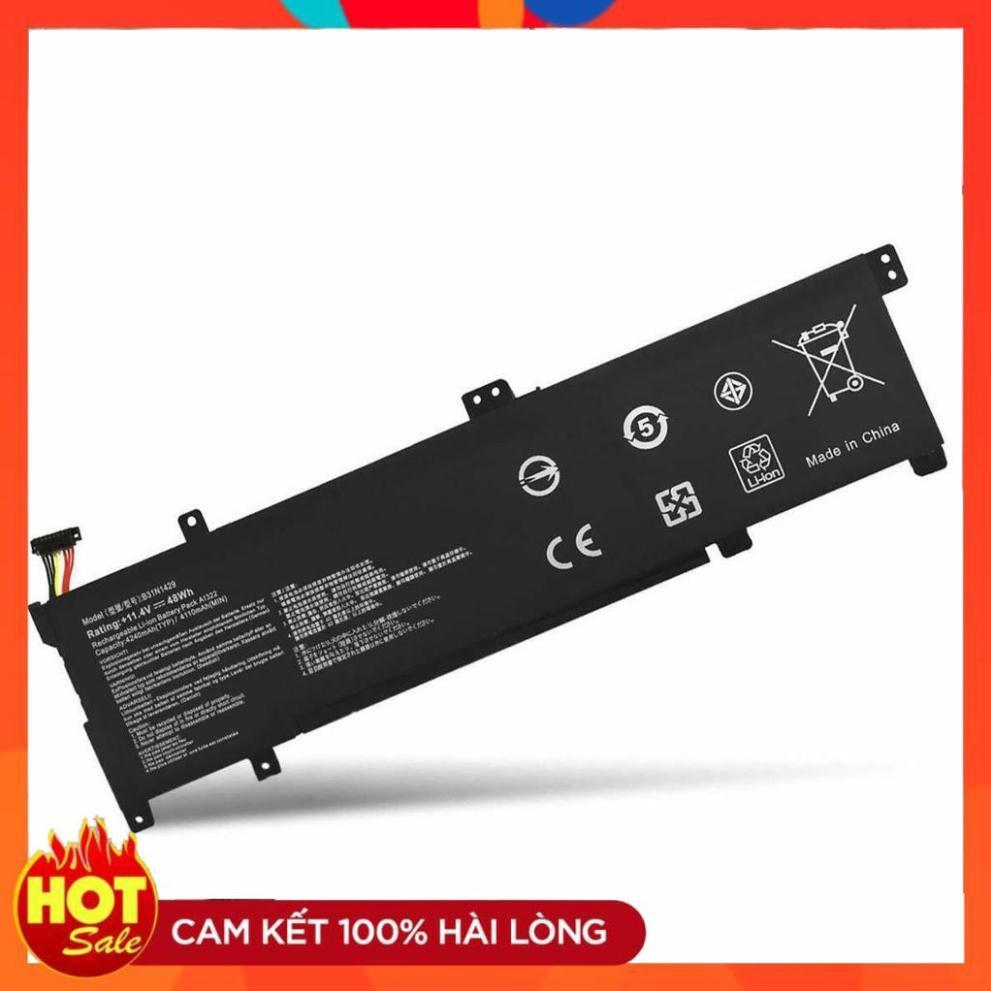 Pin Dùng Cho Laptop Asus K501 Model: B31N1429