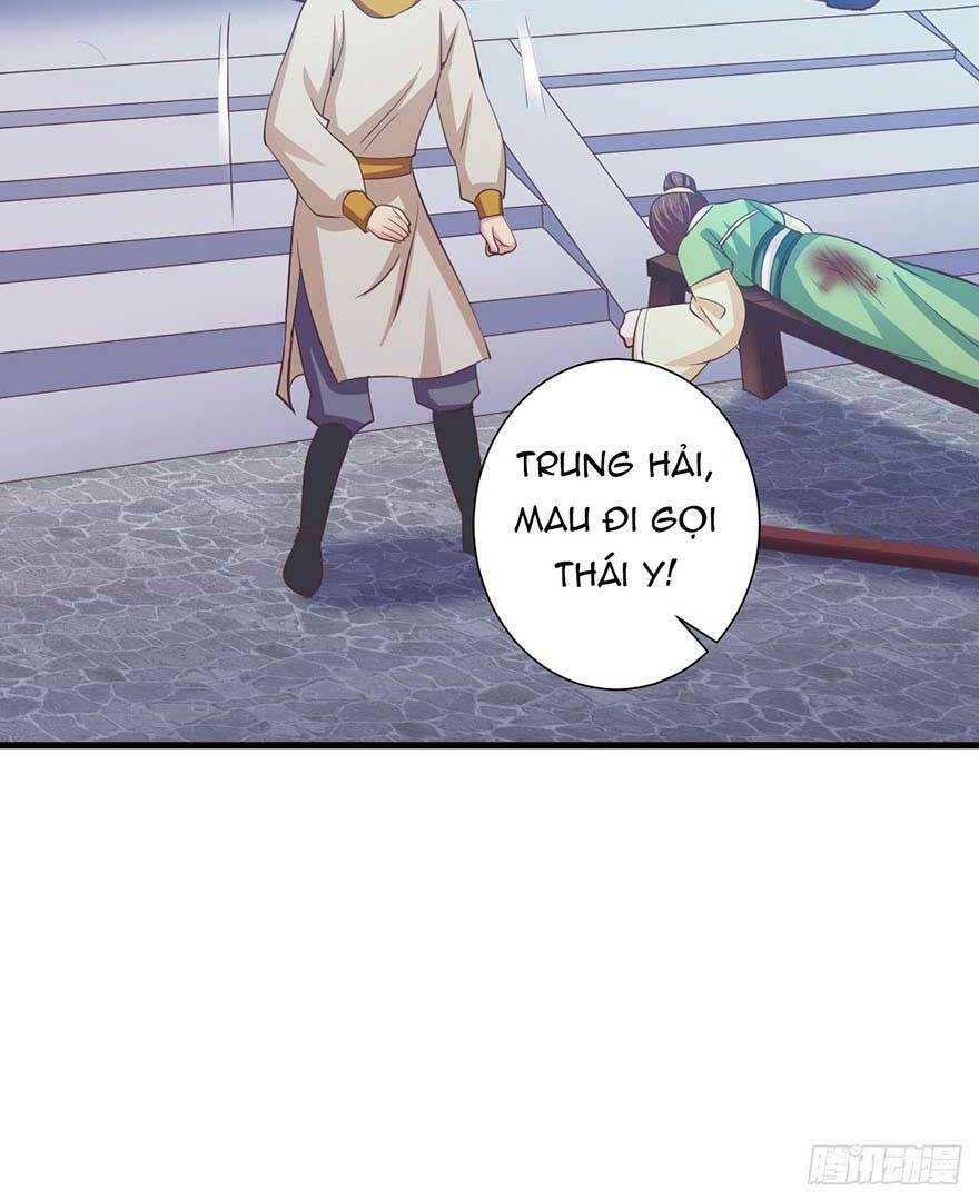 bạo quân thử yêu: yêu hậu như thử đa kiều chapter 31.1 11