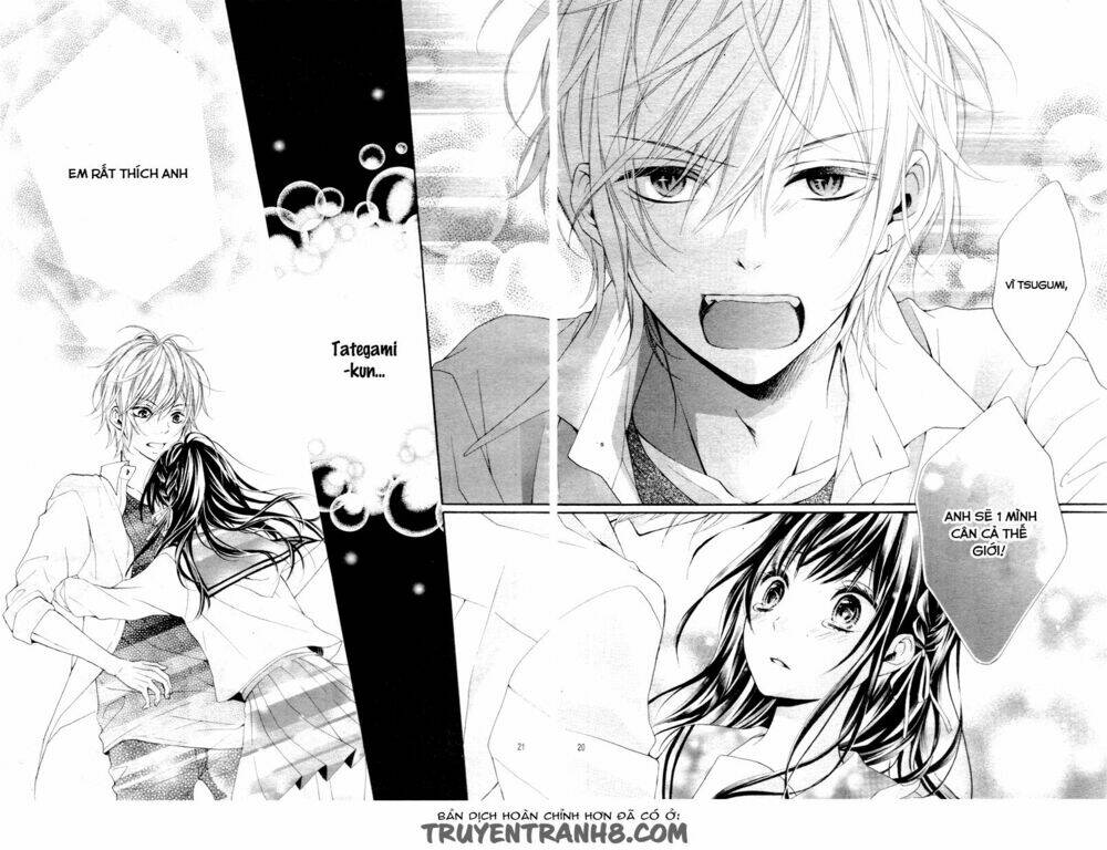 kedamonozakari, koizakari chapter 3 21