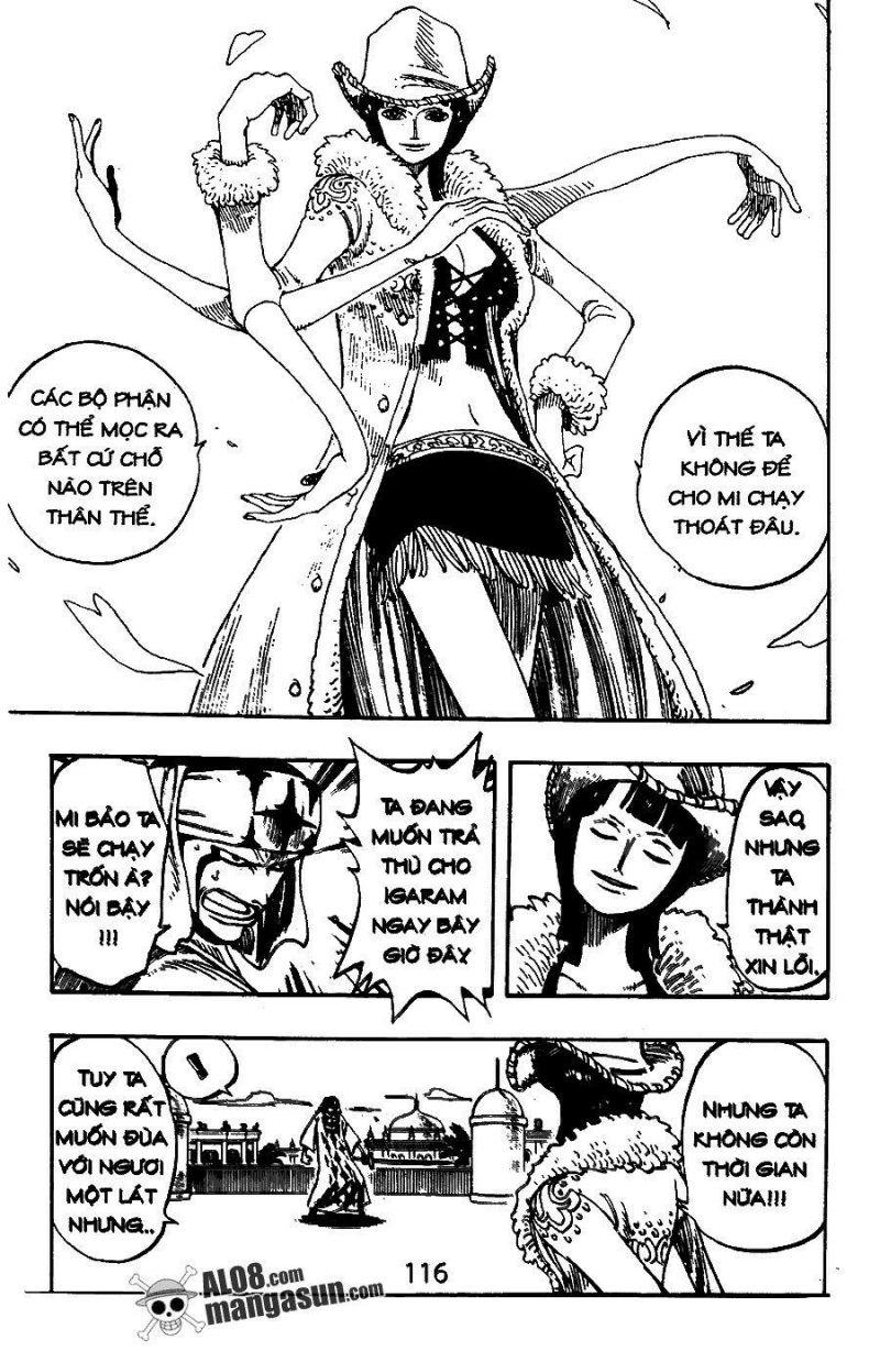 đảo hải tặc - one piece chapter 170 8