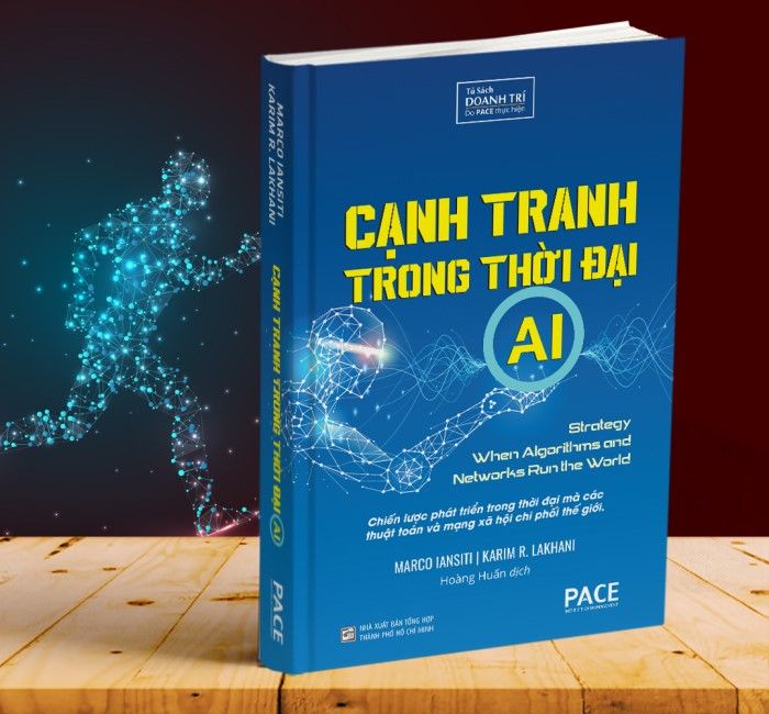 Sách PACE Books - Cạnh tranh trong thời dại AI - Stefan H. Thomke |  L