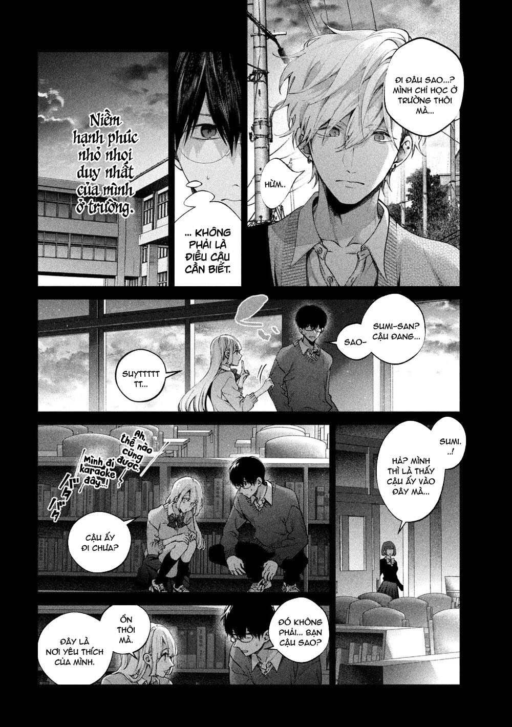 tình yêu cặn bã chapter 17 8