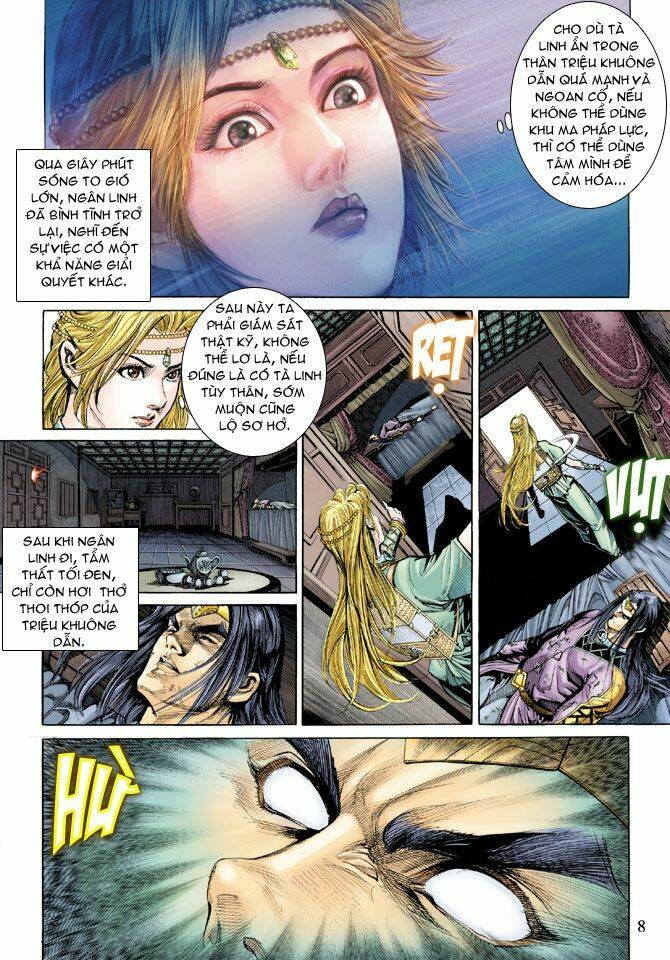 thiên tử truyền kỳ 5 - như lai thần chưởng chapter 149 9