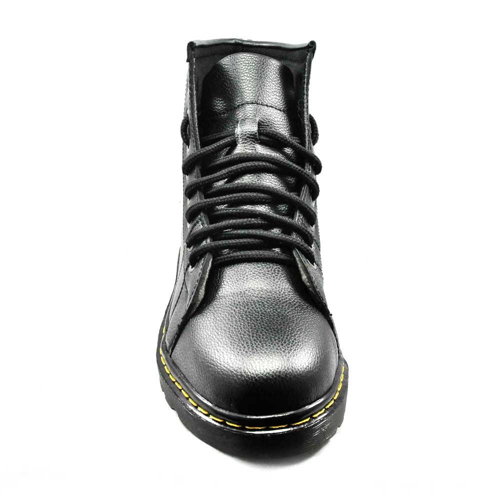 Giày Boot Nam Cao Cổ Màu Đen Đế Khâu Cực Chắc Chắn Và Phong Cách - M89(T)