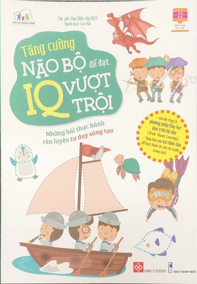 Tăng cường não bộ để đat IQ vượt trội