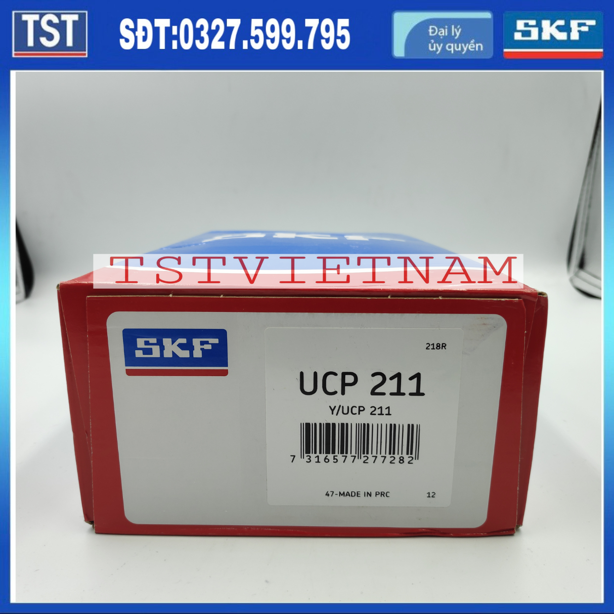 Gối đỡ vòng bi SKF UCP 211