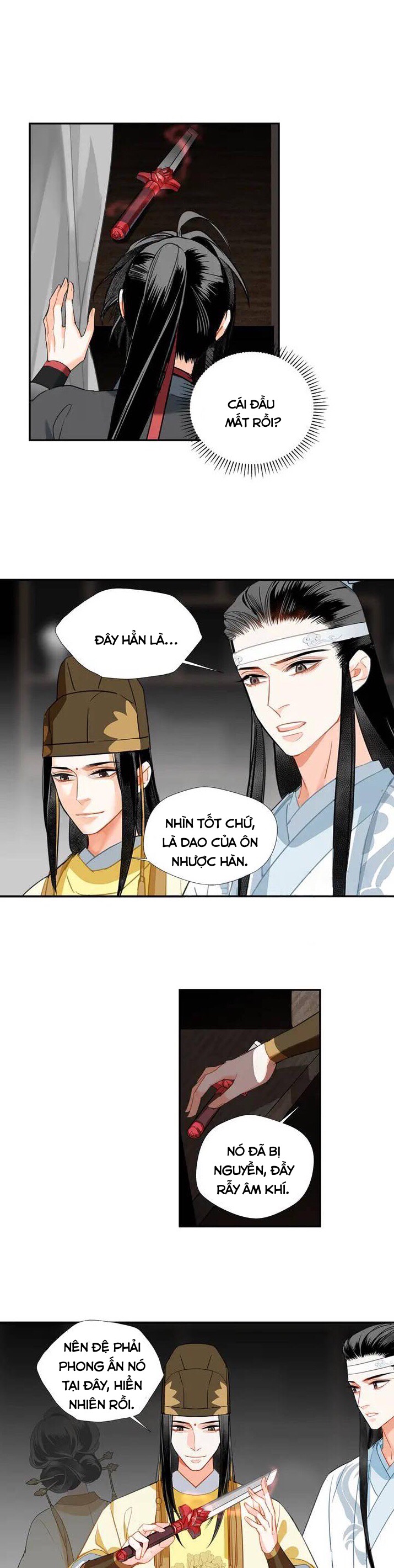 drop ma đạo tổ sư - mao đoàn tiểu kiếm kiếm chapter 145 15