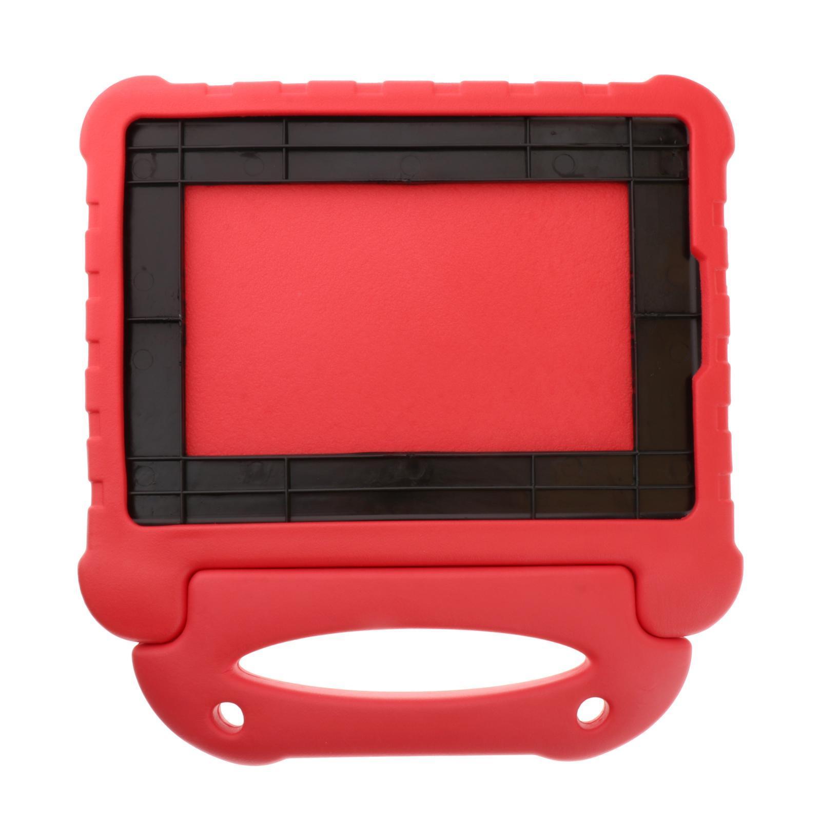 Lightweight Kids Shockproof EVA Foam Stand Protection Case Cover Red