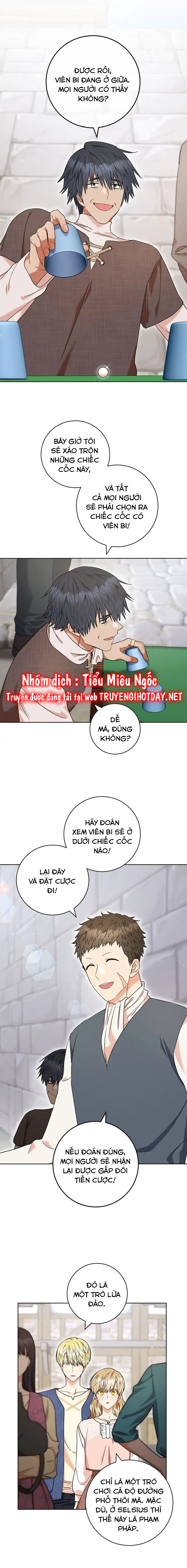 tiểu thư của những lá bài chapter 53 4