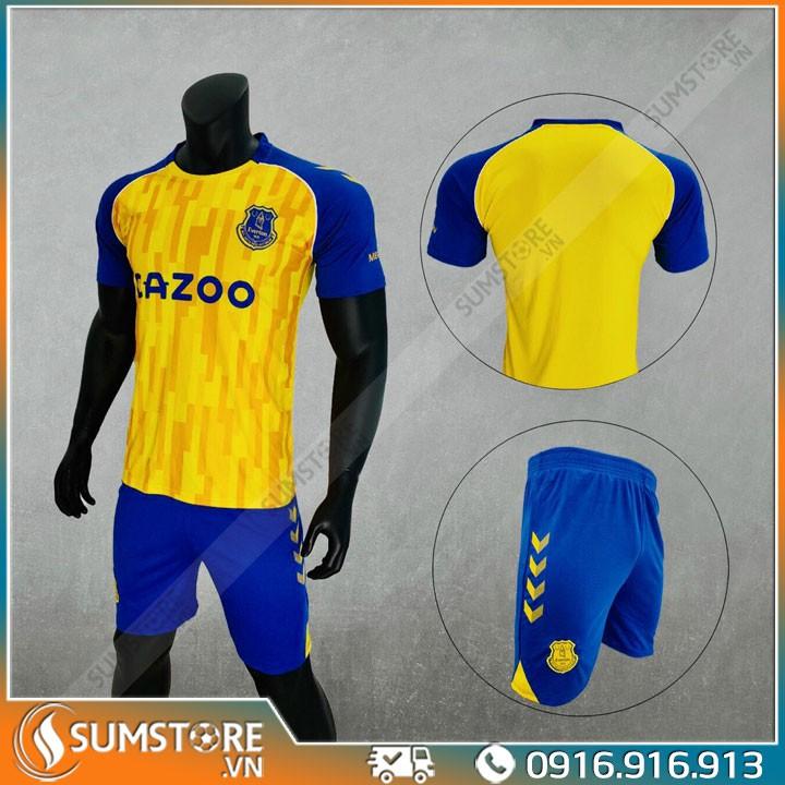 Bộ quần áo bóng đá CLB Everton Vàng - Đồ đá banh 2020