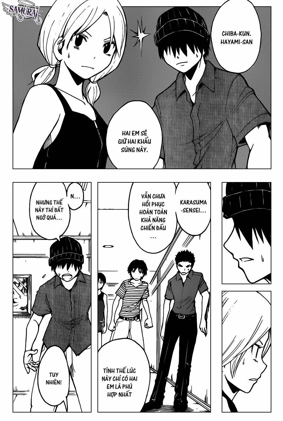 hãy ám sát ta để cứu lấy trái đất chapter 67 11