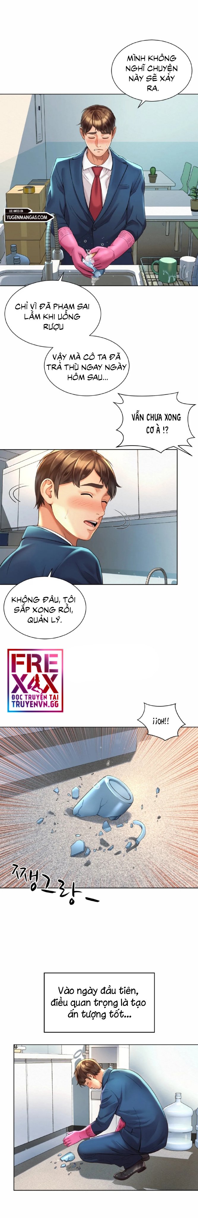 văn phòng lãng mạn chapter 2 21