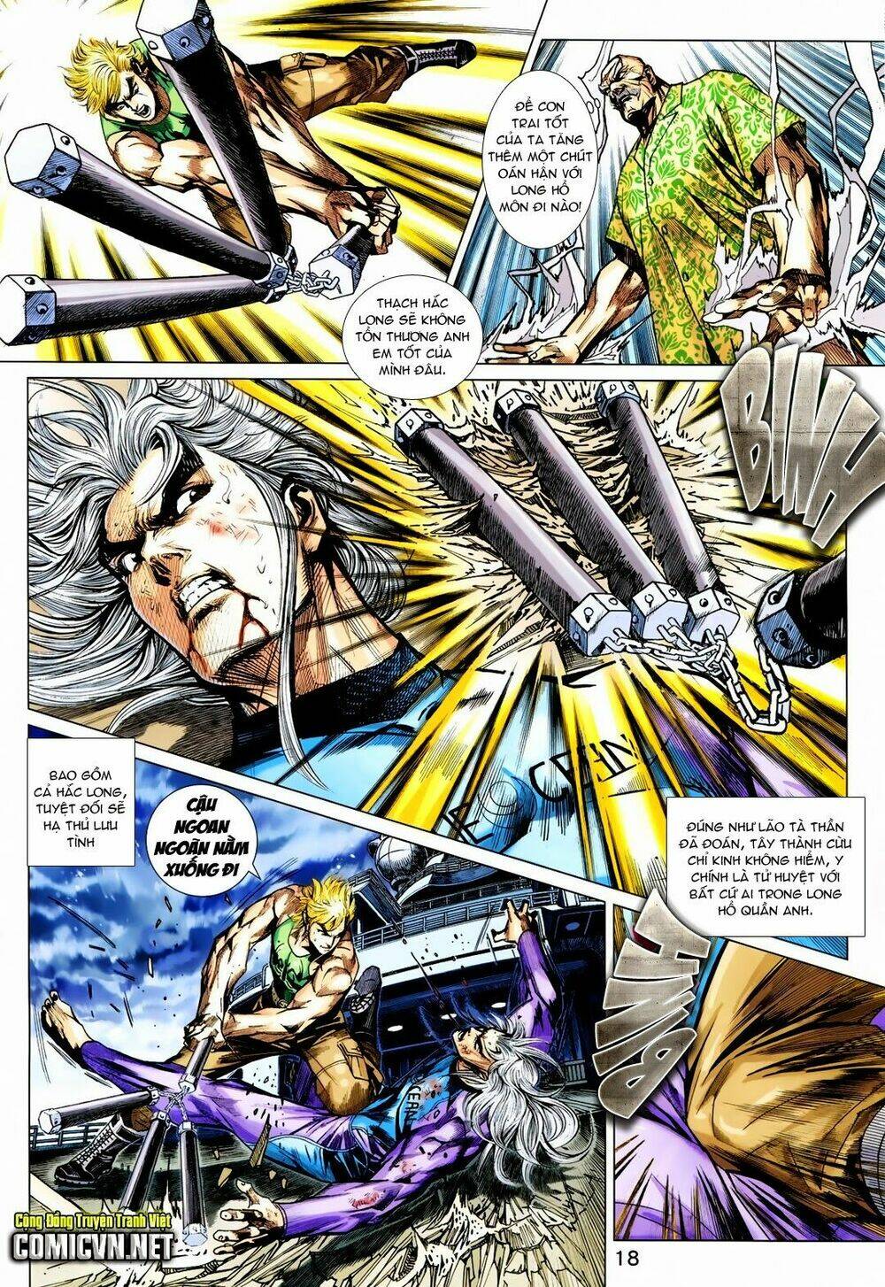 tân tác long hổ môn chapter 717 18