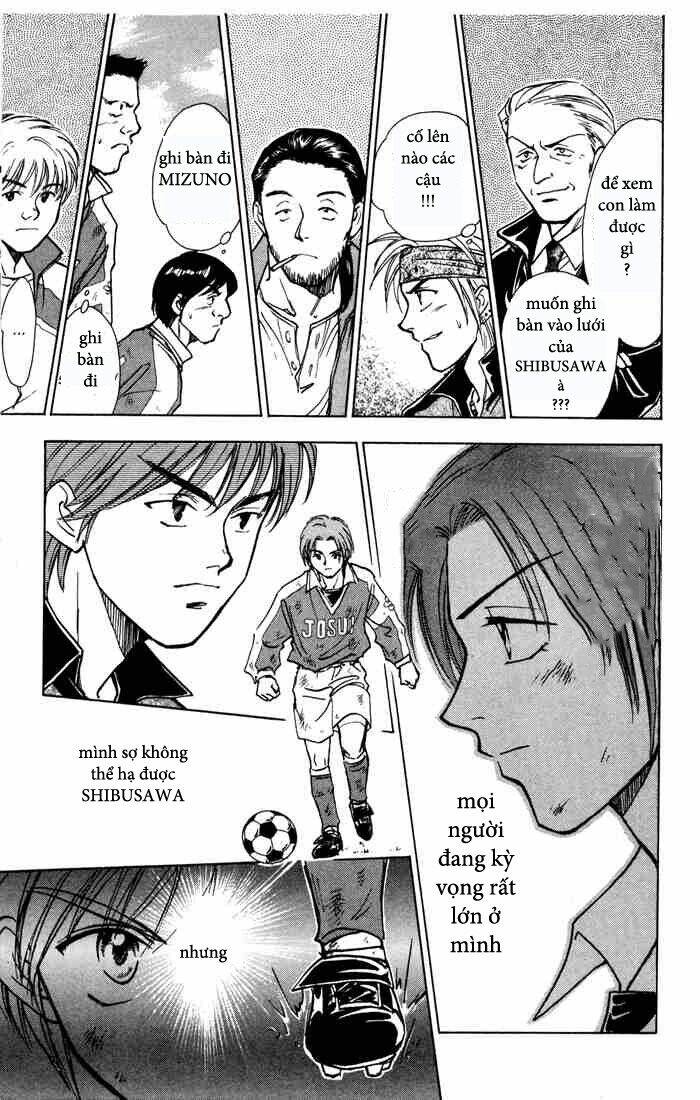 whistle - cơn lốc sân cỏ chapter 16 9